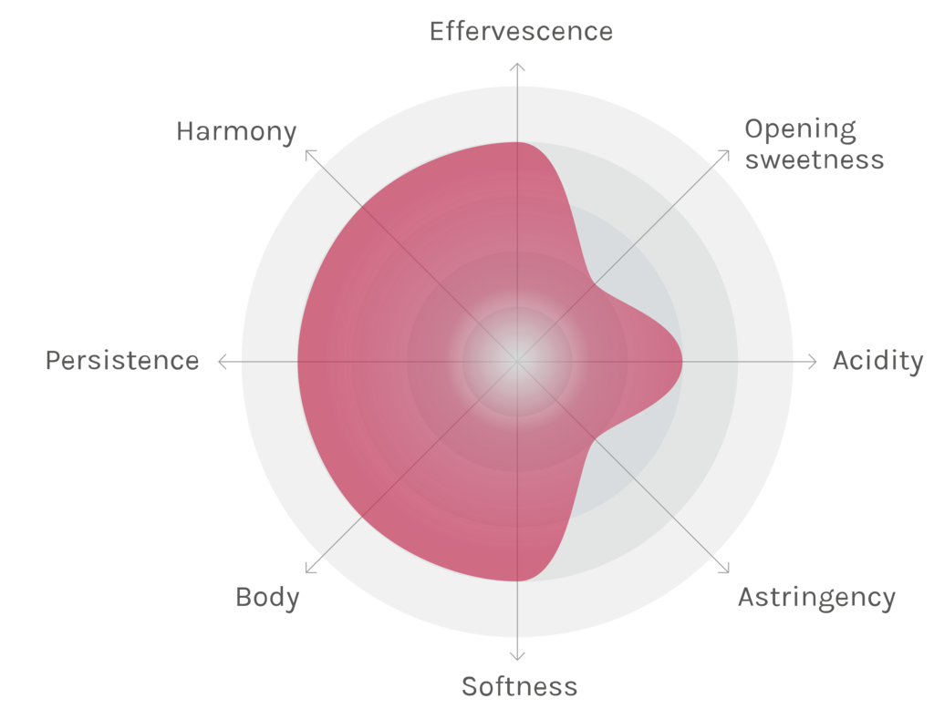 Spinnennetz-Chart