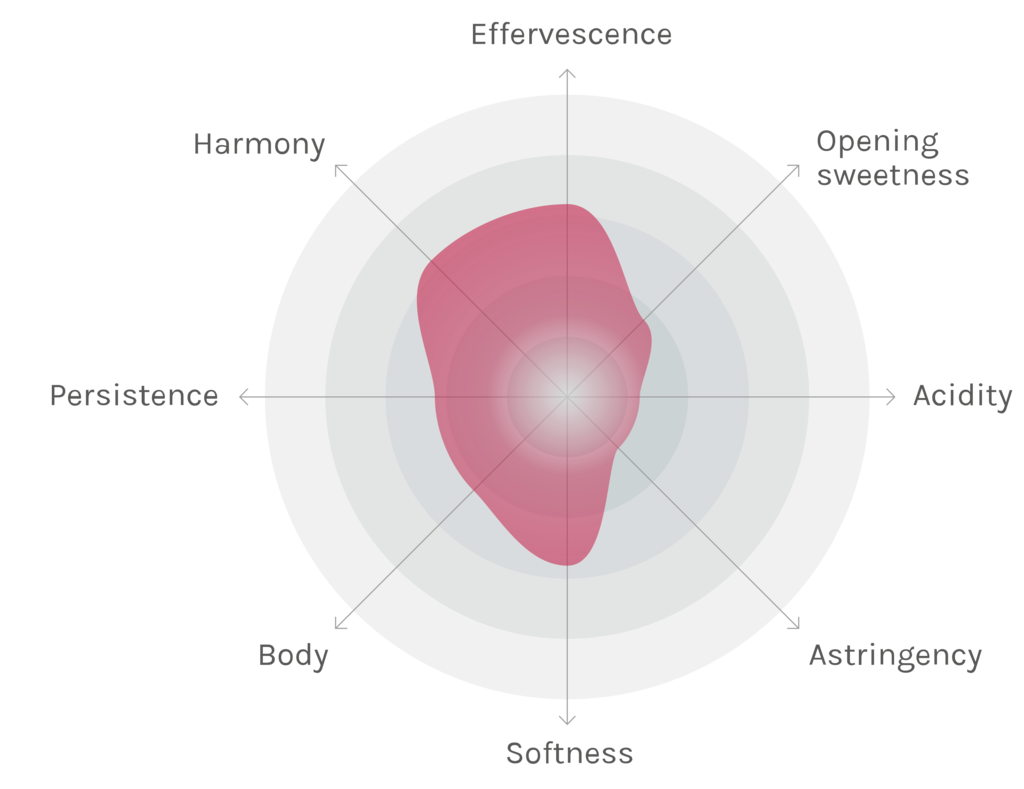 Spinnennetz-Chart