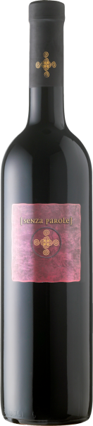 SENZA PAROLE_Negroamaro di Puglia IGT_75cl_Flaschenbild 1275007517 1275007518 1275007519