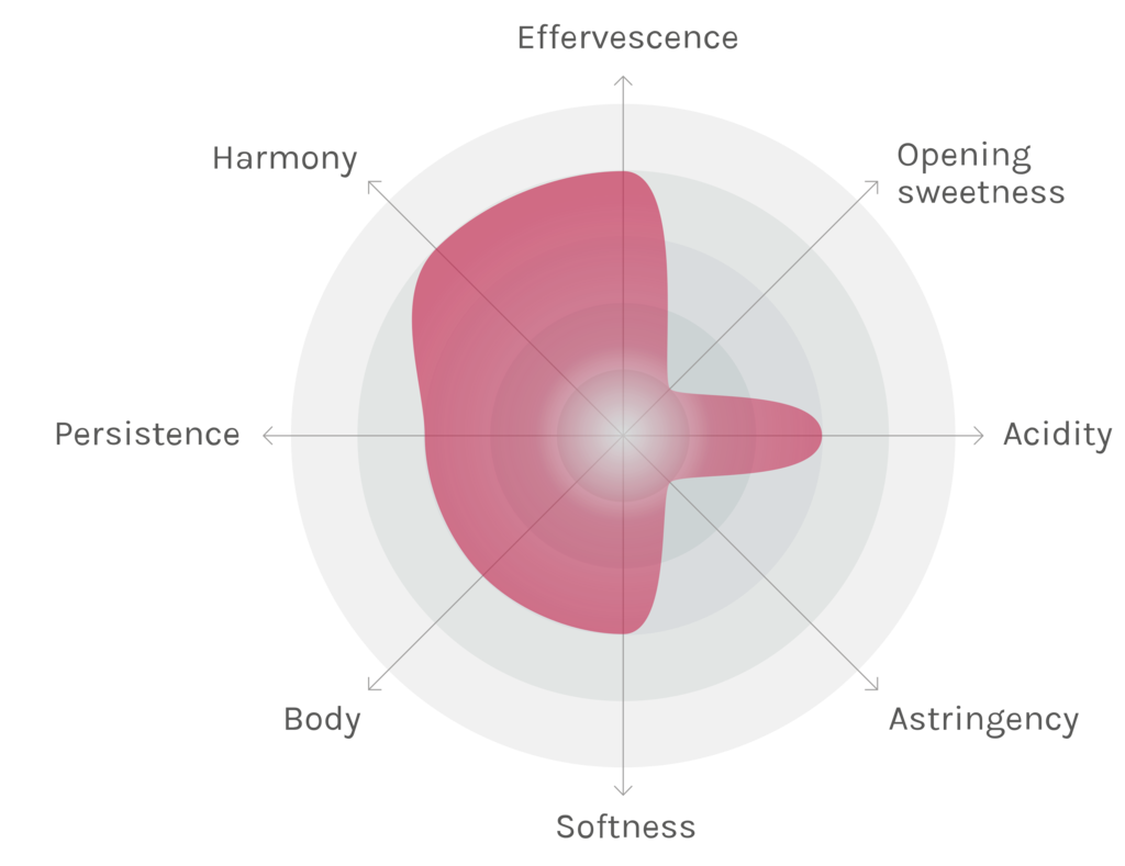 Spinnennetz-Chart