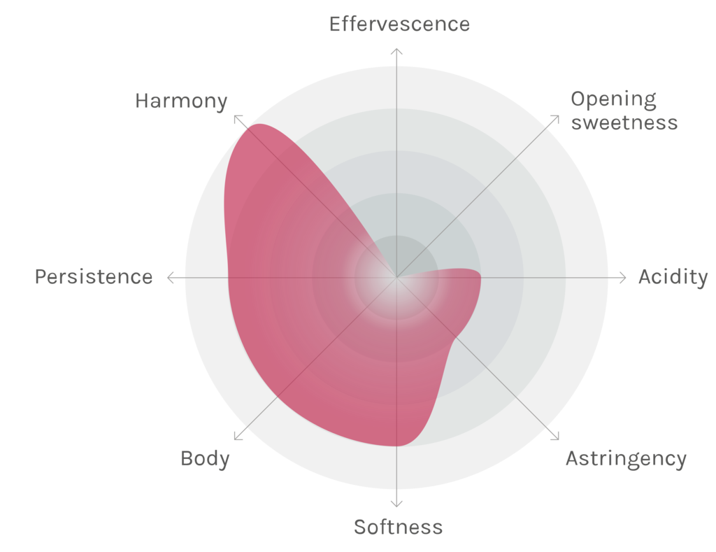 Spinnennetz-Chart