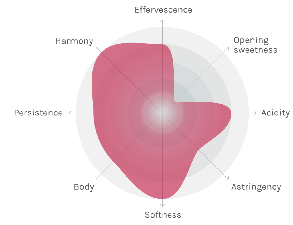 Spinnennetz-Chart