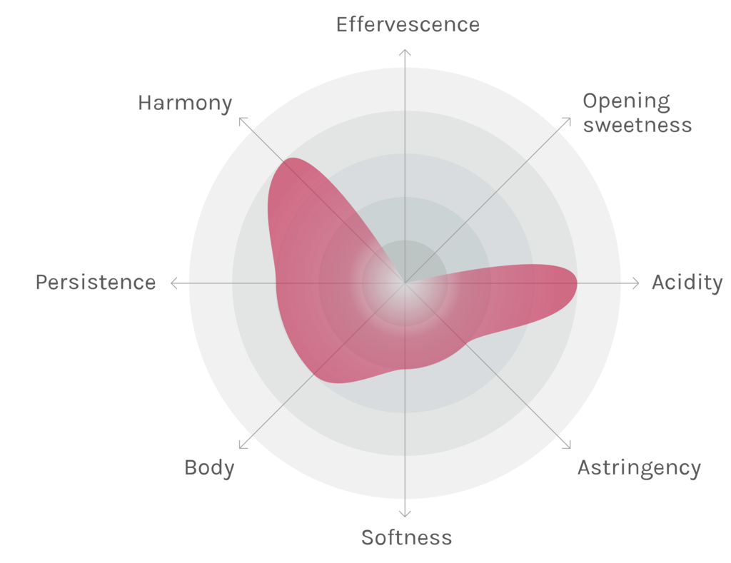 Spinnennetz-Chart