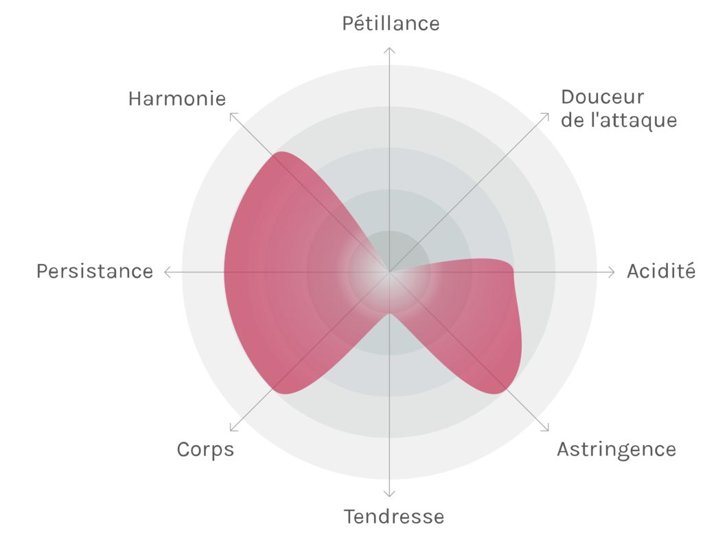 Spinnennetz-Chart