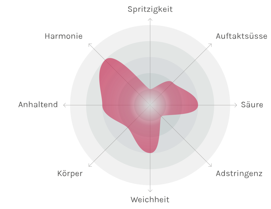 Spinnennetz-Chart