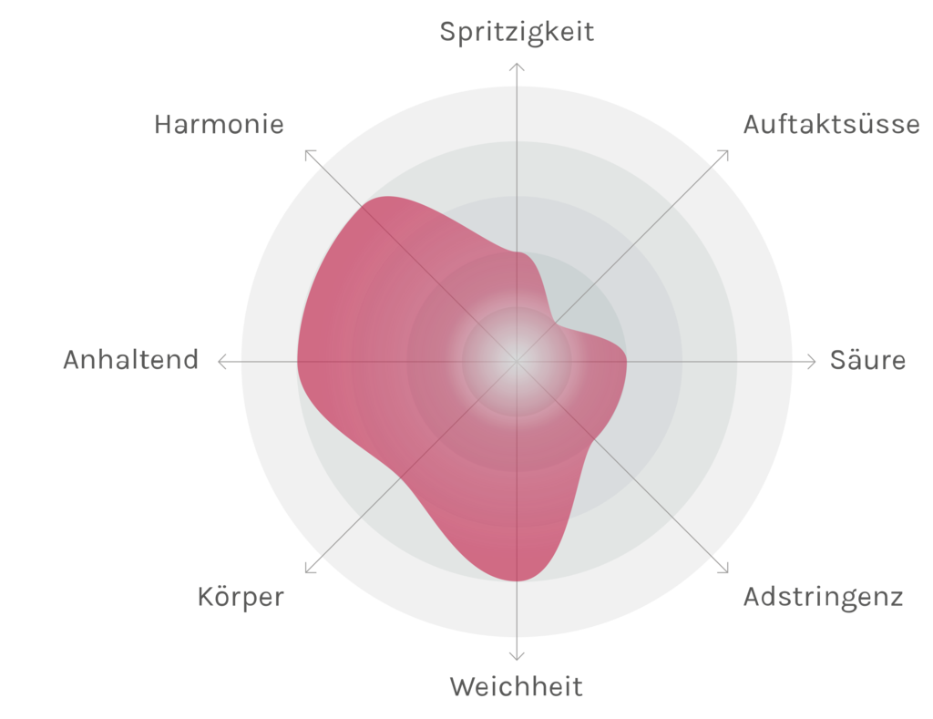 Spinnennetz-Chart