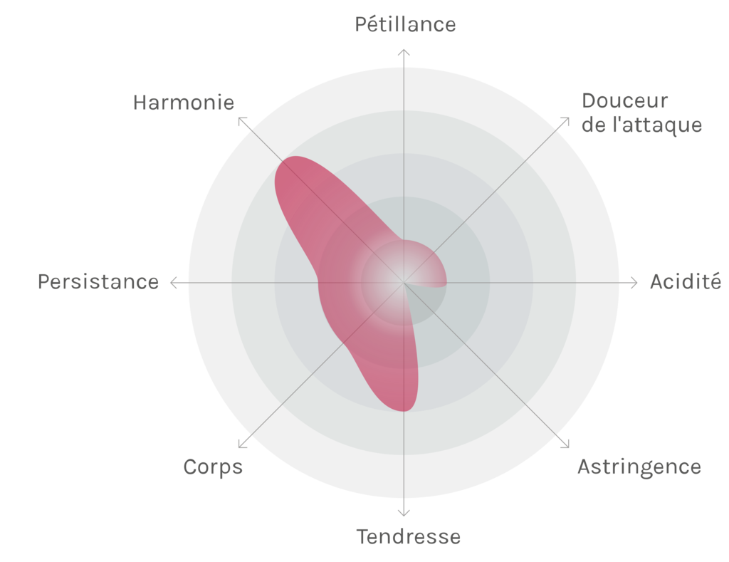 Spinnennetz-Chart