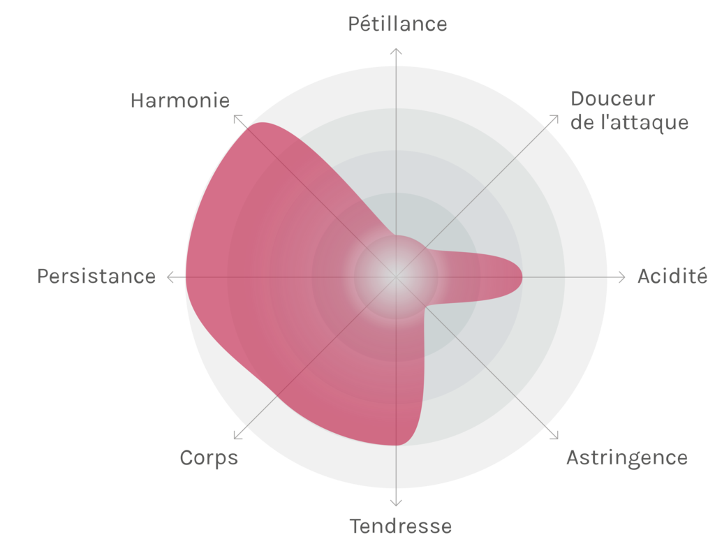 Spinnennetz-Chart
