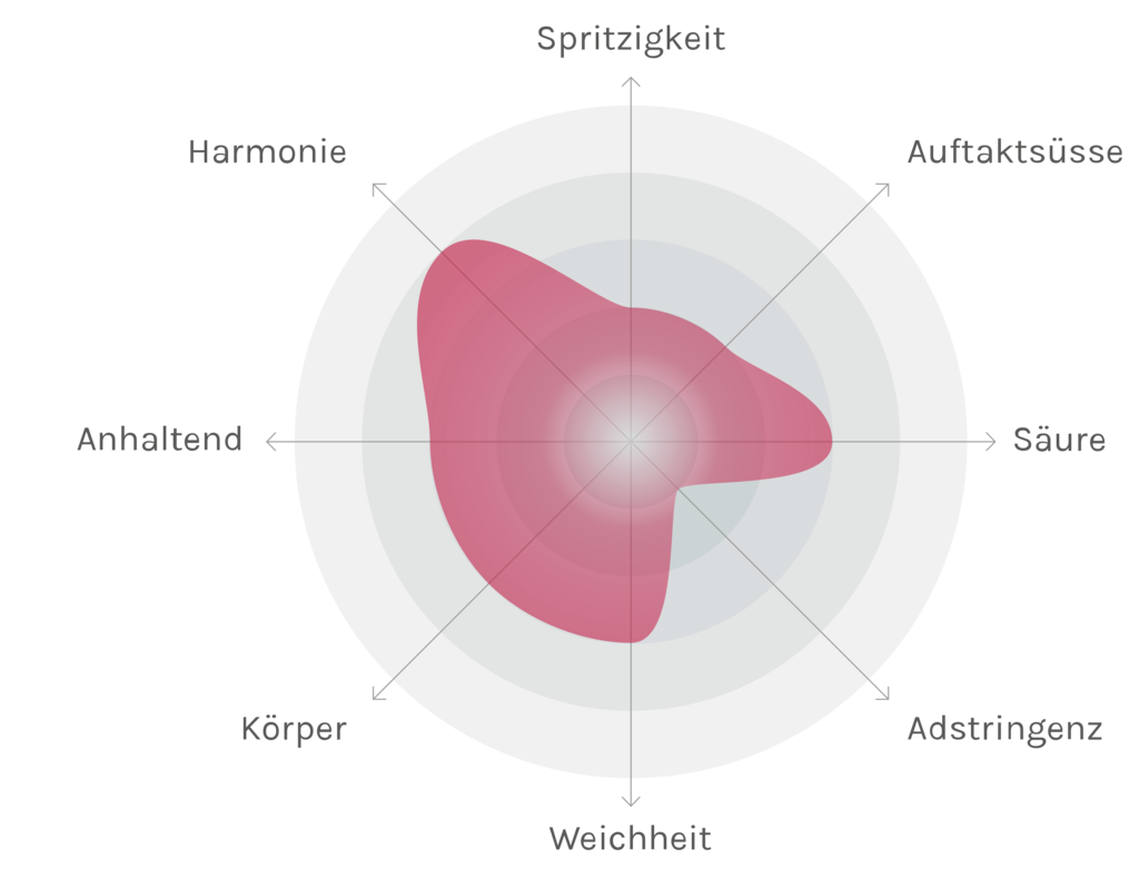 Spinnennetz-Chart