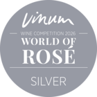 Vinum World of Rosé Silber