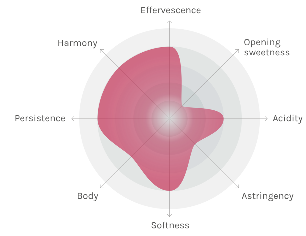 Spinnennetz-Chart