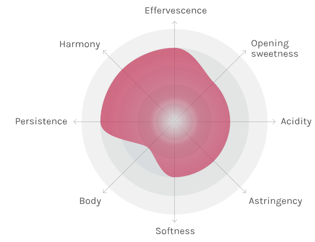 Spinnennetz-Chart